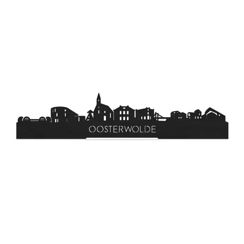 Standing Skyline Oosterwolde Black