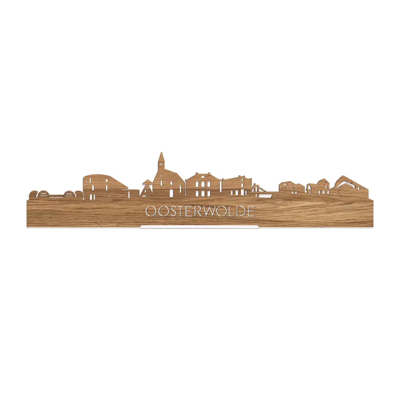 Standing Skyline Oosterwolde Eiken