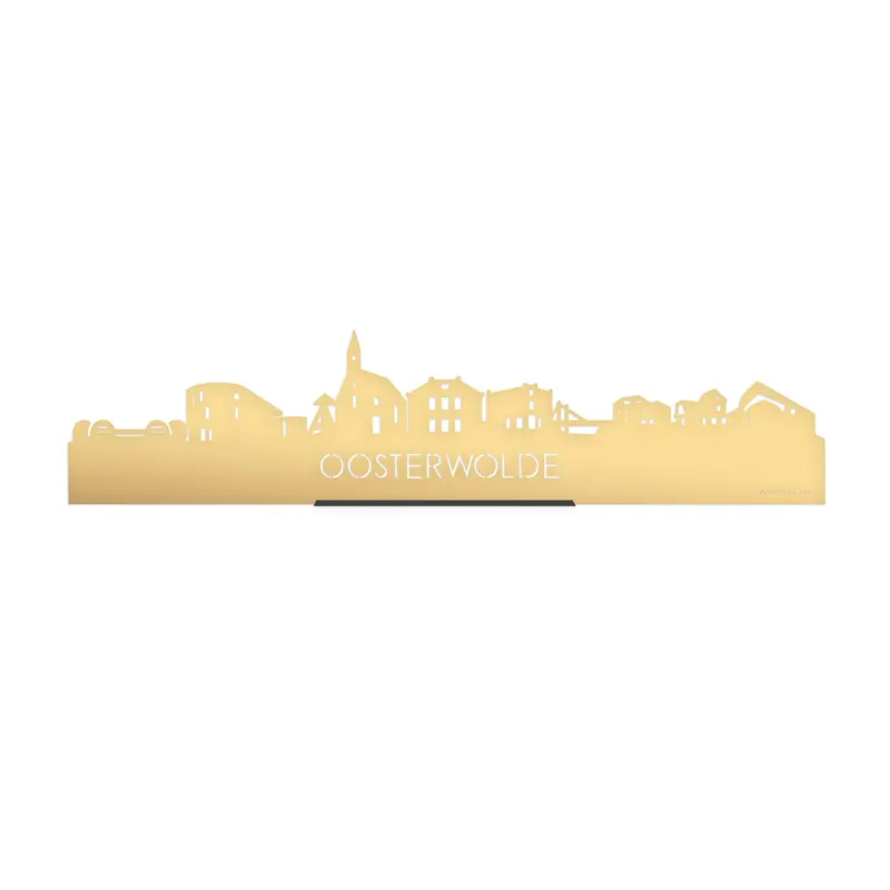 Standing Skyline Oosterwolde Goud Metallic