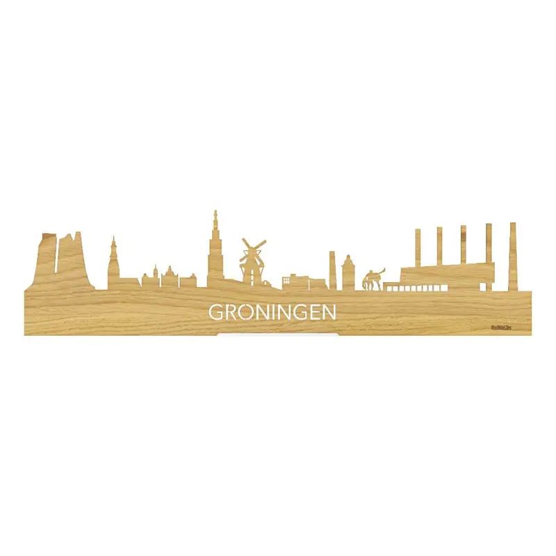 Standing Skyline Oud Groningen Eiken