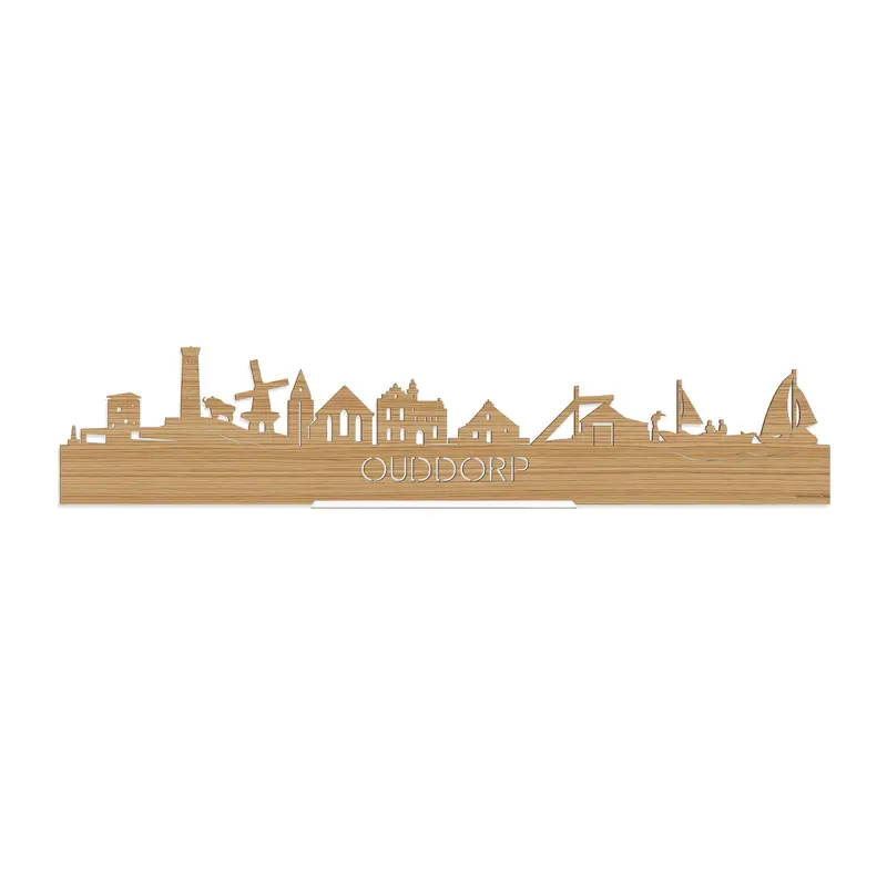 Standing Skyline Ouddorp Bamboe