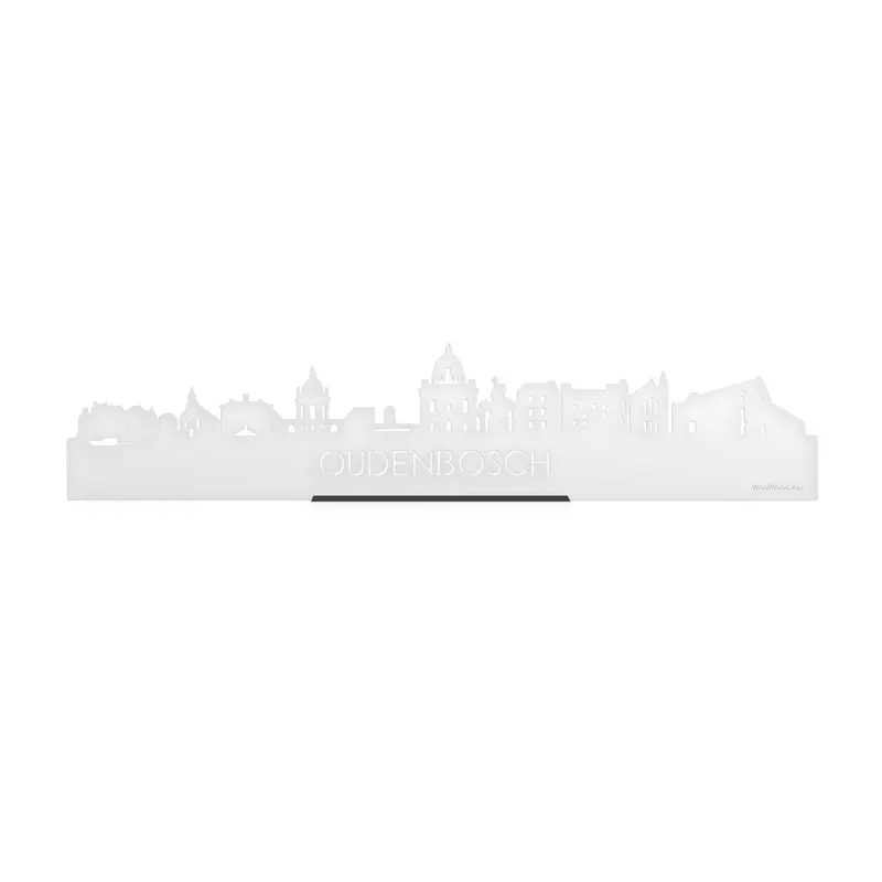Standing Skyline Oudenbosch Wit Glanzend