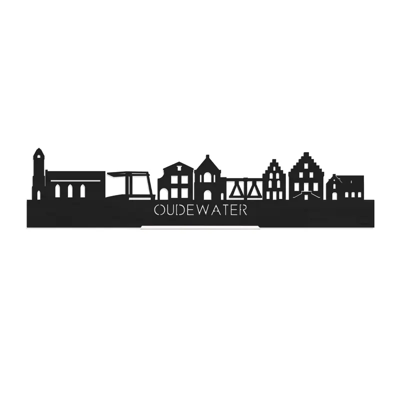 Standing Skyline Oudewater Black