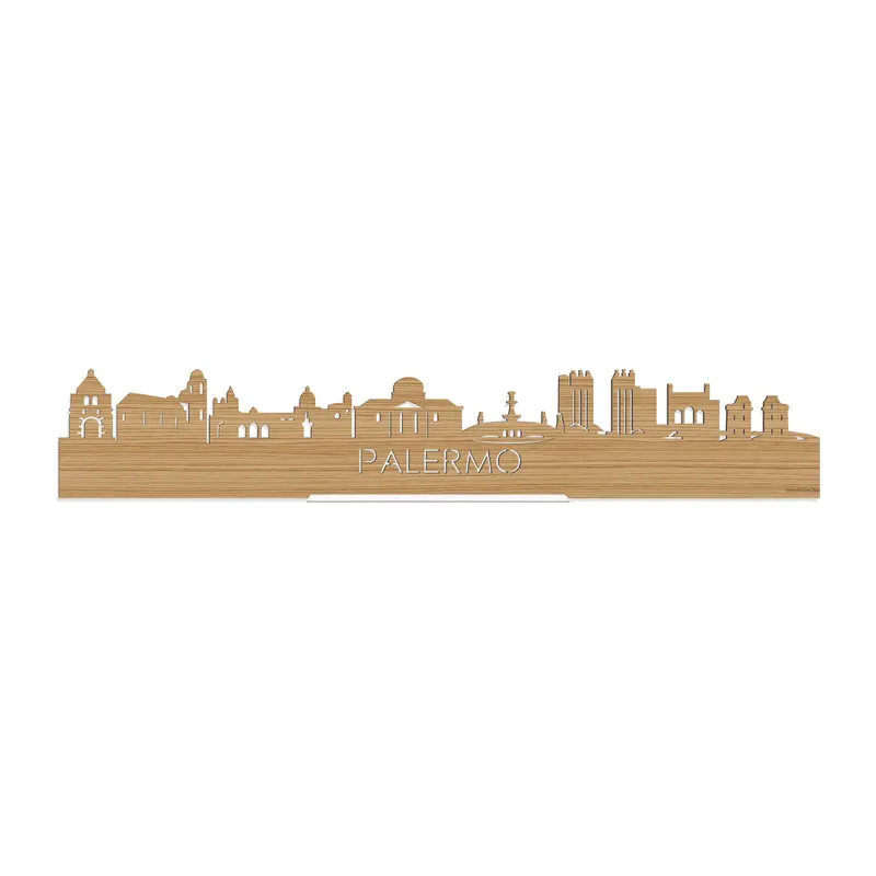 Standing Skyline Palermo Bamboe