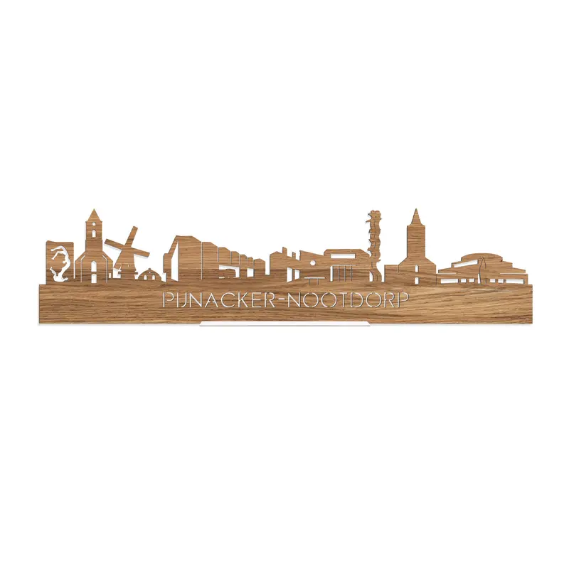 Standing Skyline Pijnacker-Nootdorp Eiken
