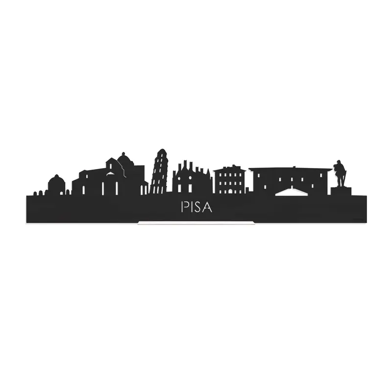 Standing Skyline Pisa Black