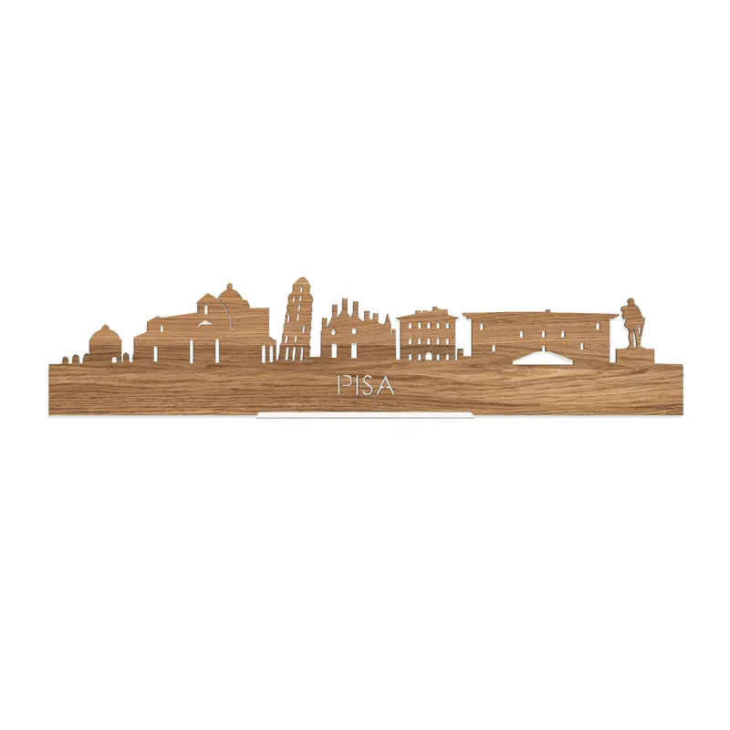 Standing Skyline Pisa Eiken