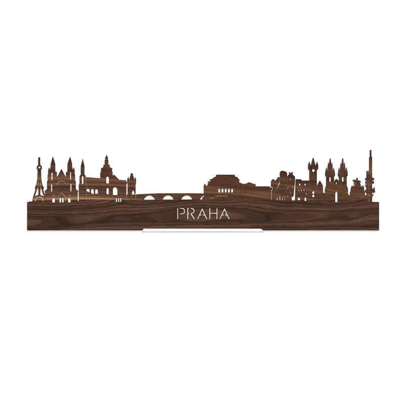 Standing Skyline Praha Noten