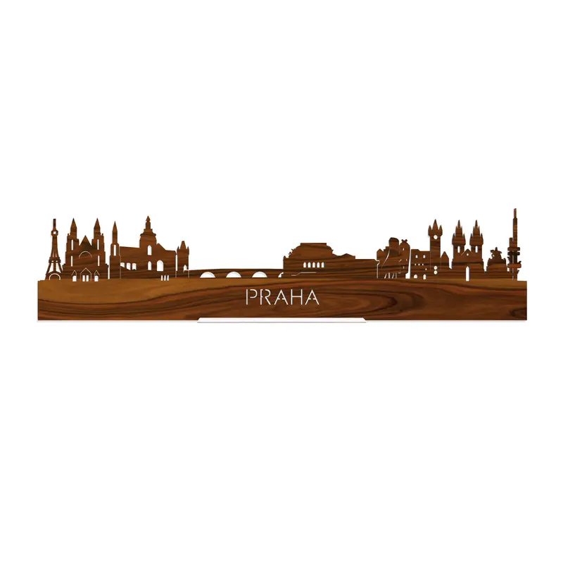Standing Skyline Praha Palissander