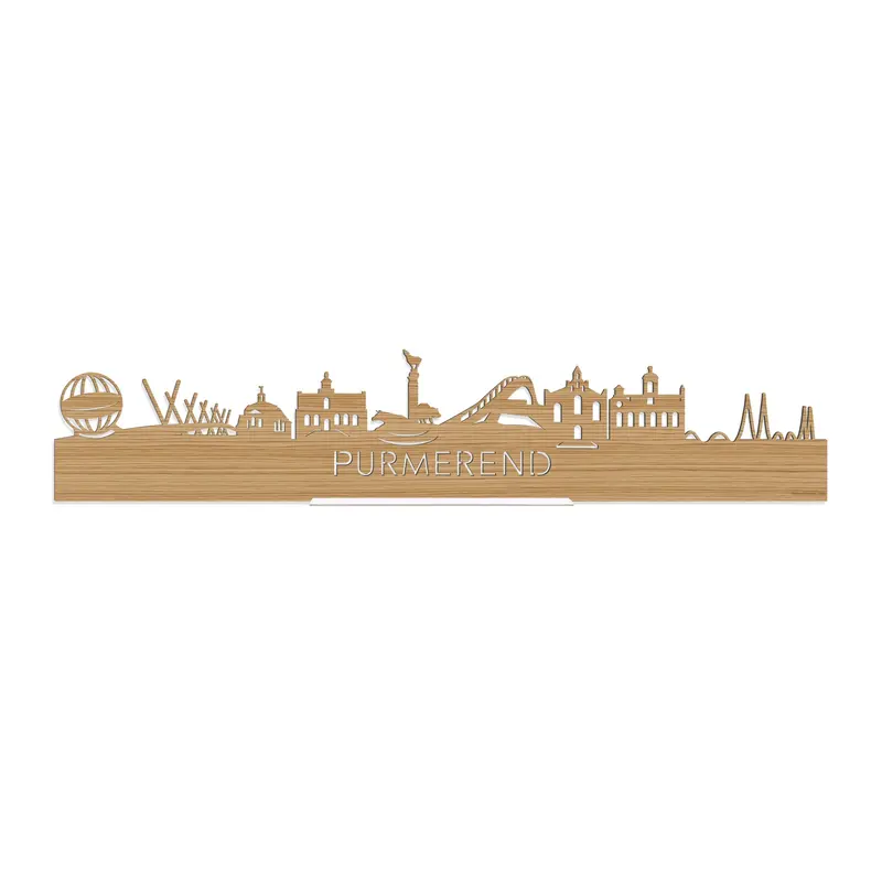 Standing Skyline Purmerend Bamboe