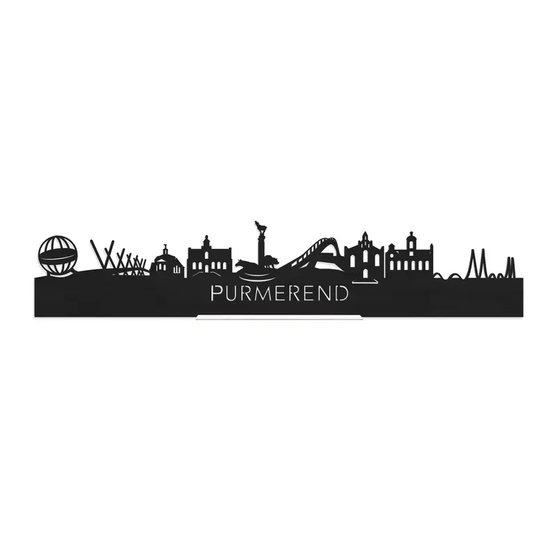 Standing Skyline Purmerend Black