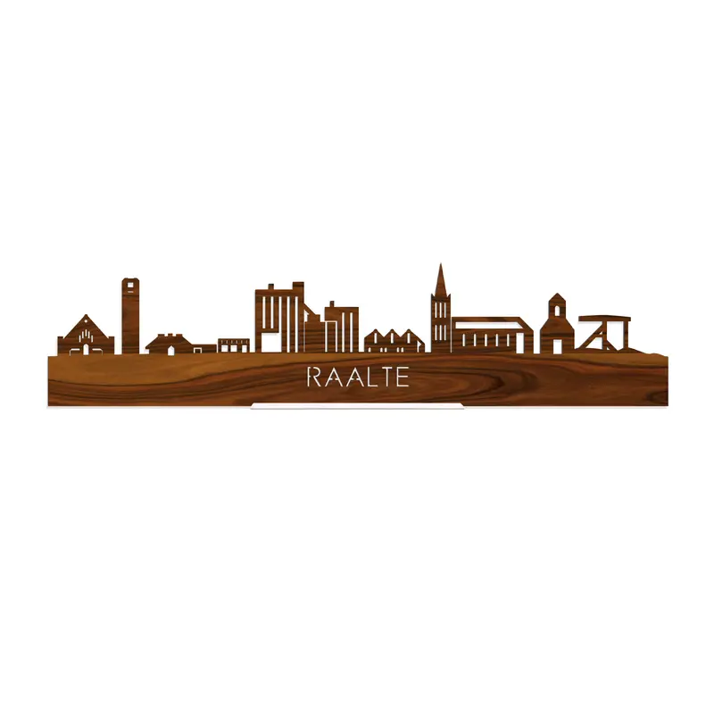 Standing Skyline Raalte Palissander