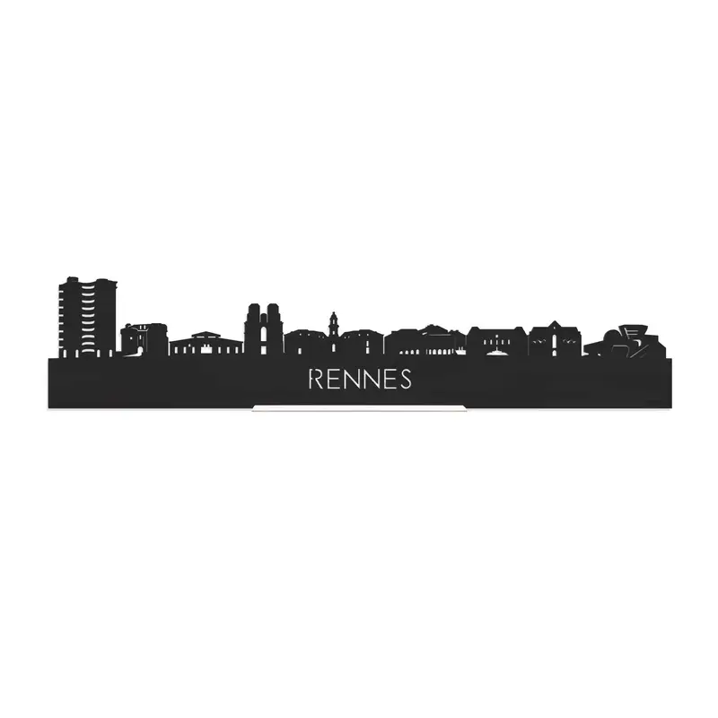 Standing Skyline Rennes Black
