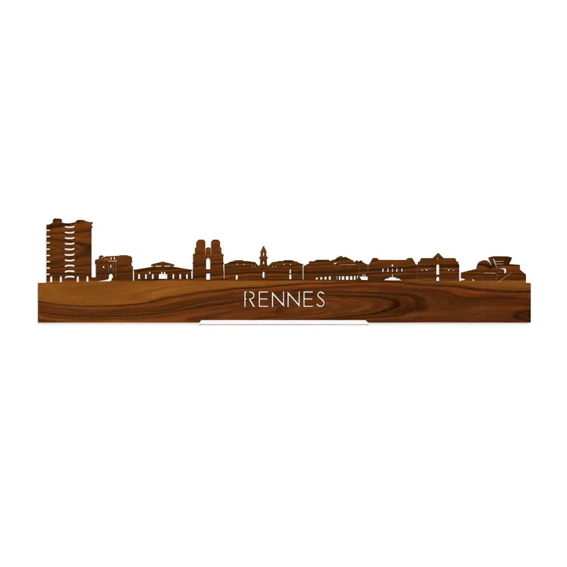 Standing Skyline Rennes Palissander