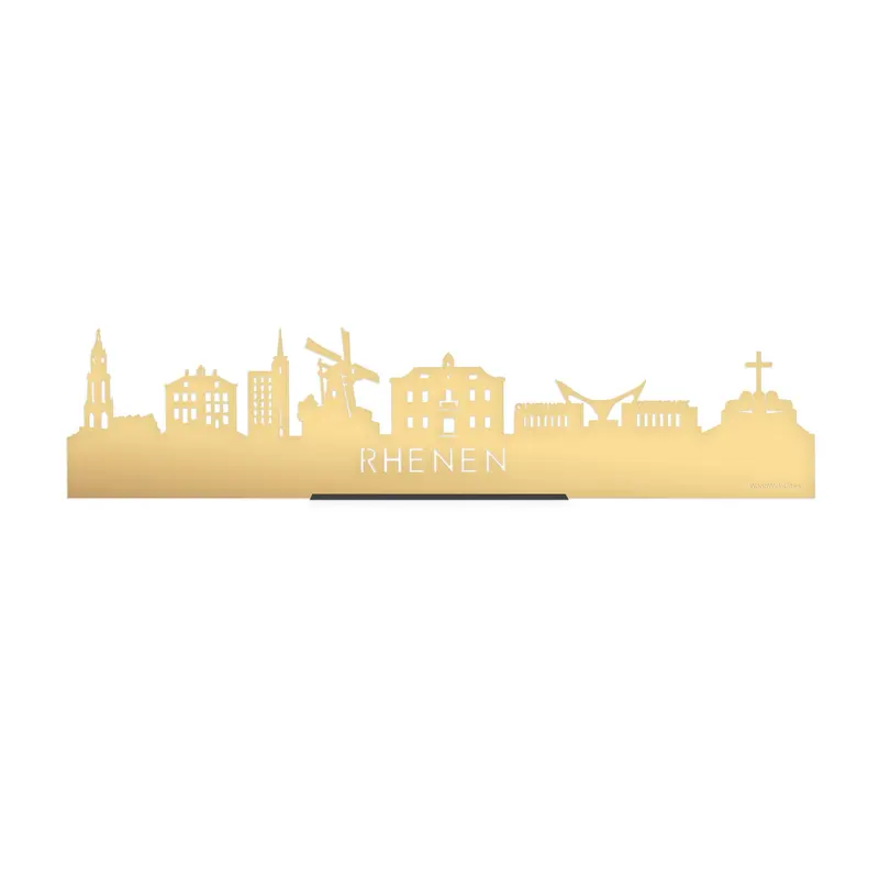Standing Skyline Rhenen Goud Metallic