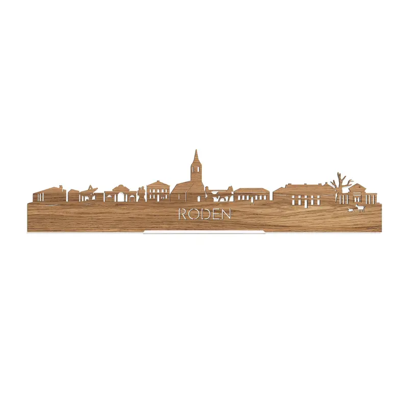 Standing Skyline Roden Eiken