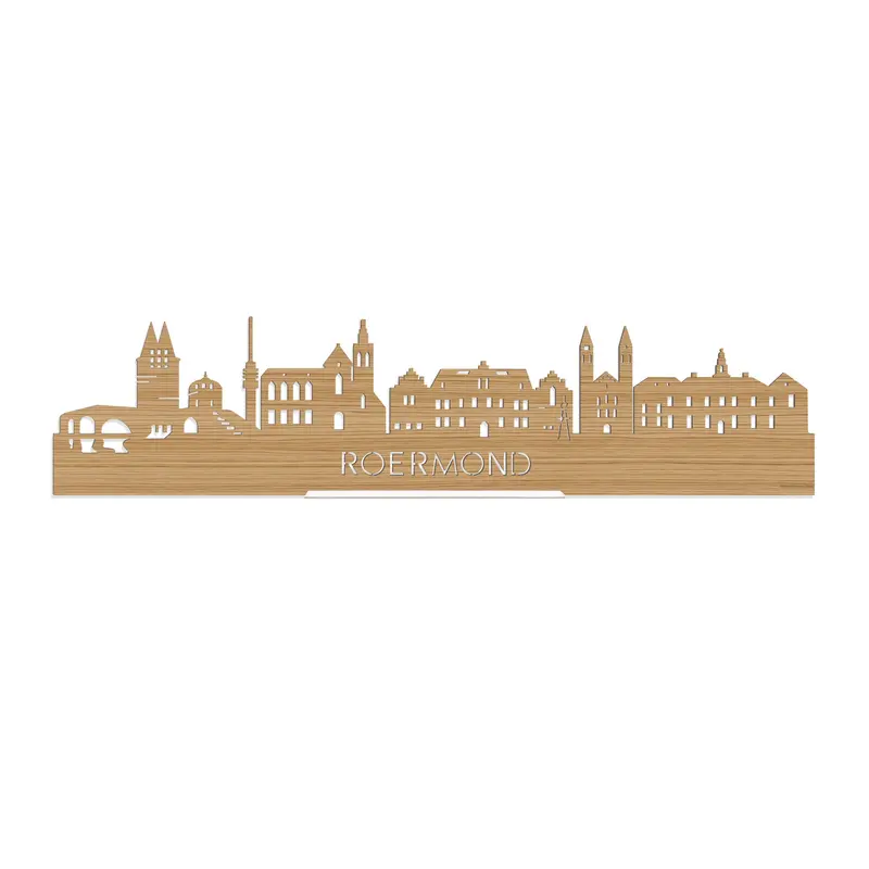 Standing Skyline Roermond Bamboe