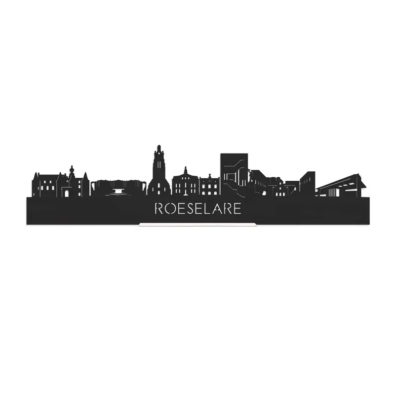 Standing Skyline Roeselare Black