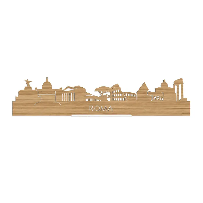 Standing Skyline Rome Bamboe