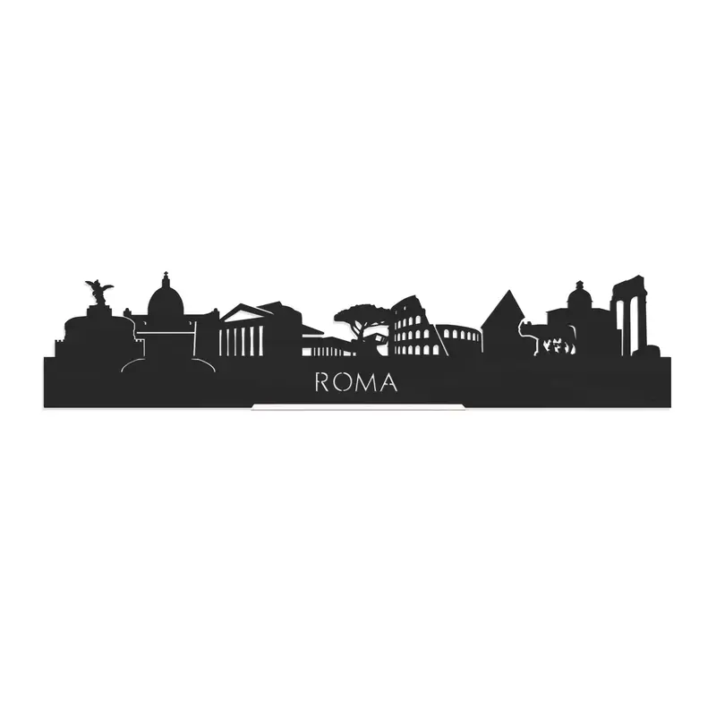 Standing Skyline Rome Black