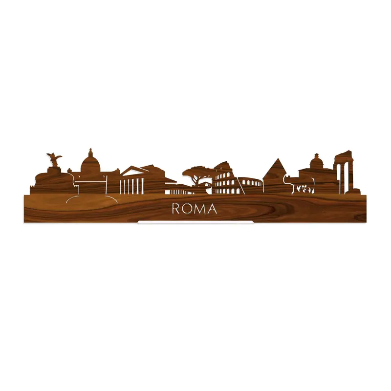 Standing Skyline Rome Palissander