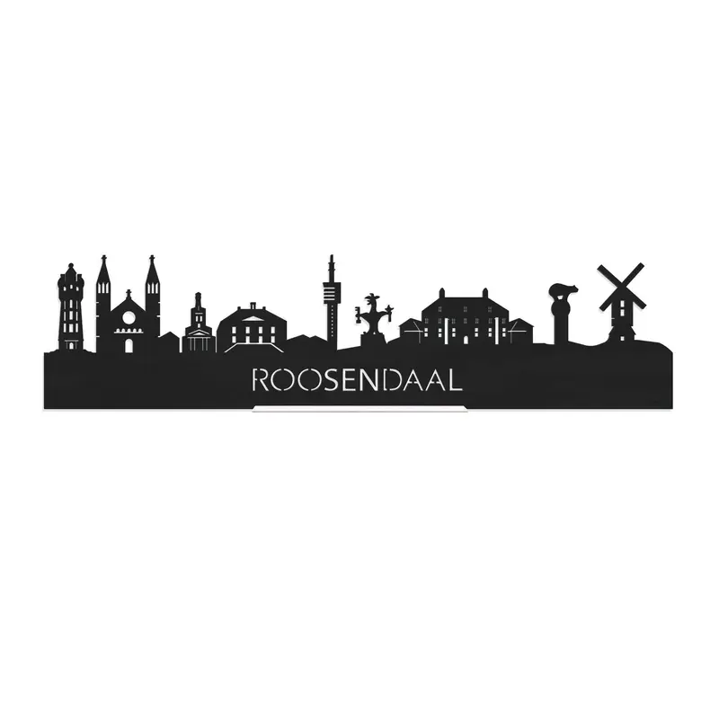 Standing Skyline Roosendaal Black
