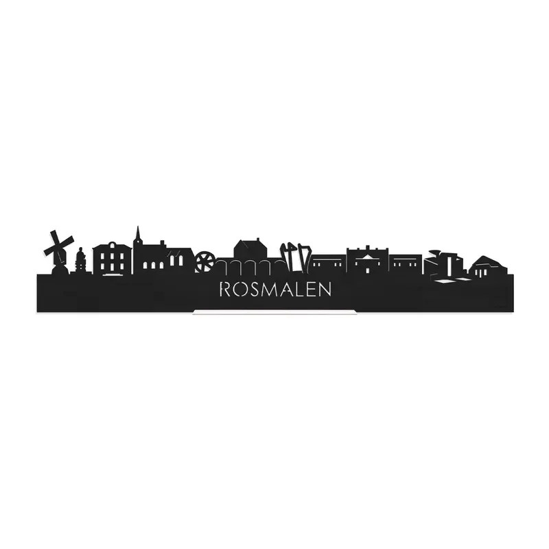 Standing Skyline Rosmalen Black