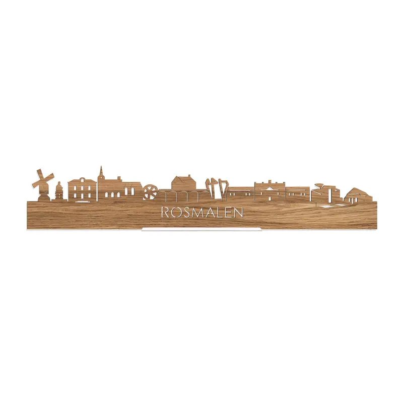 Standing Skyline Rosmalen Eiken