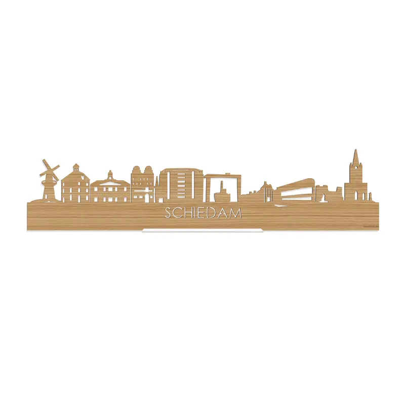 Standing Skyline Schiedam Bamboe