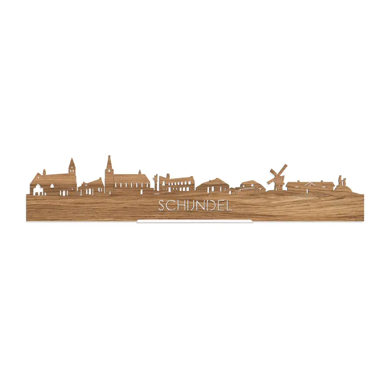 Standing Skyline Schijndel Eiken
