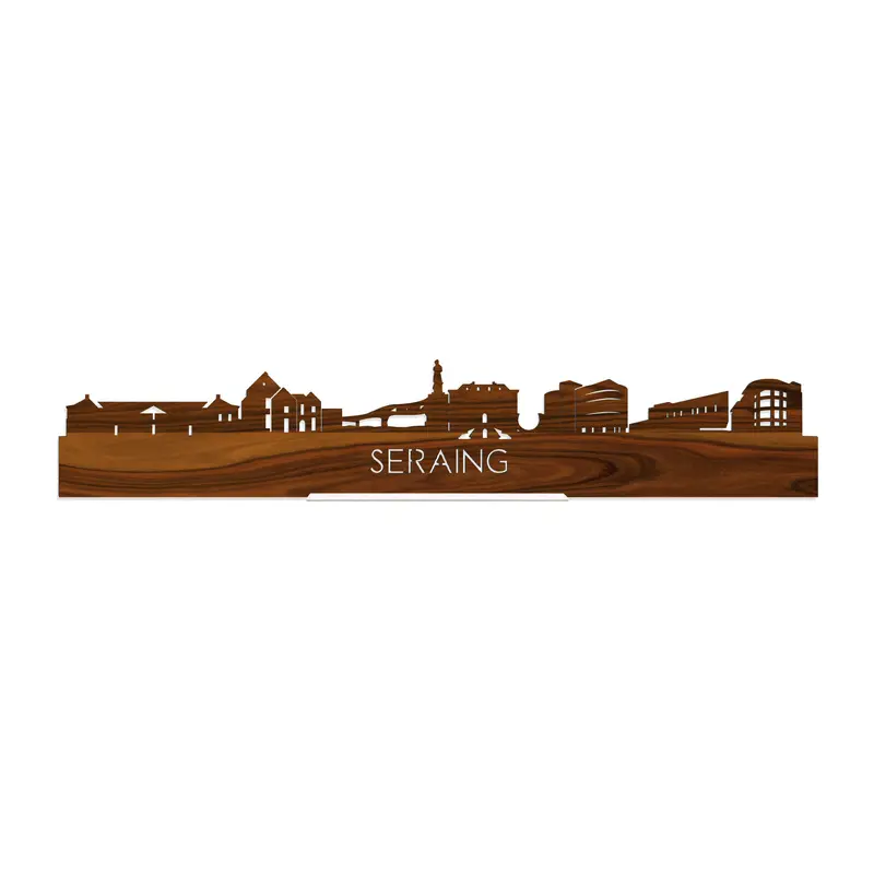 Standing Skyline Seraing Palissander