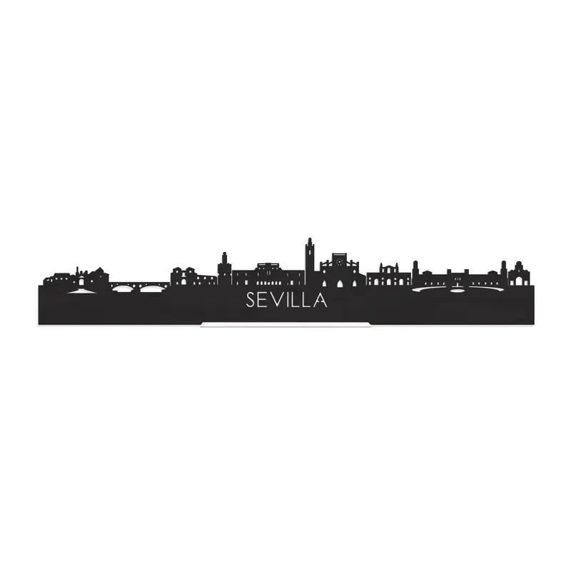Standing Skyline Sevilla Black