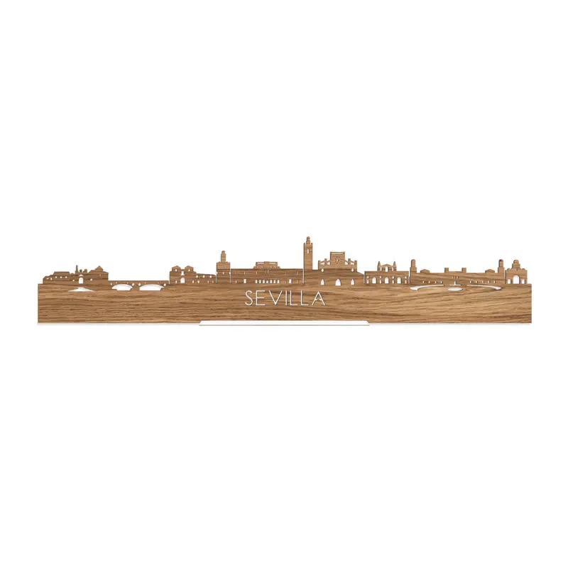 Standing Skyline Sevilla Eiken