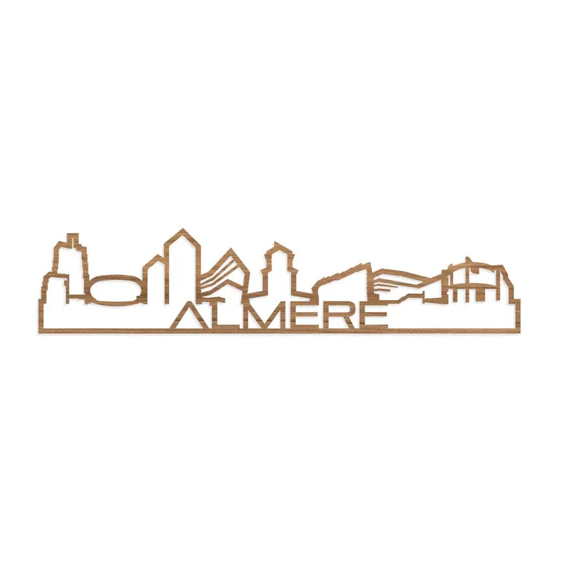Standing Skyline Shape Almere Eiken