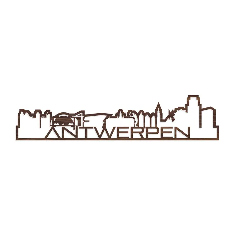 Standing Skyline Shape Antwerpen Noten