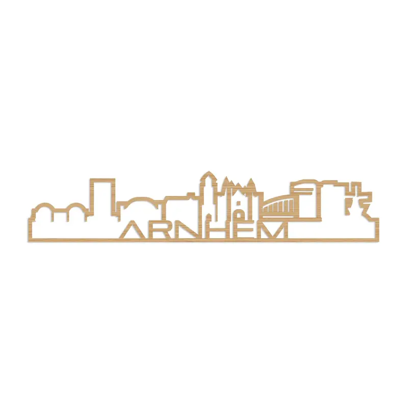 Standing Skyline Shape Arnhem Bamboe
