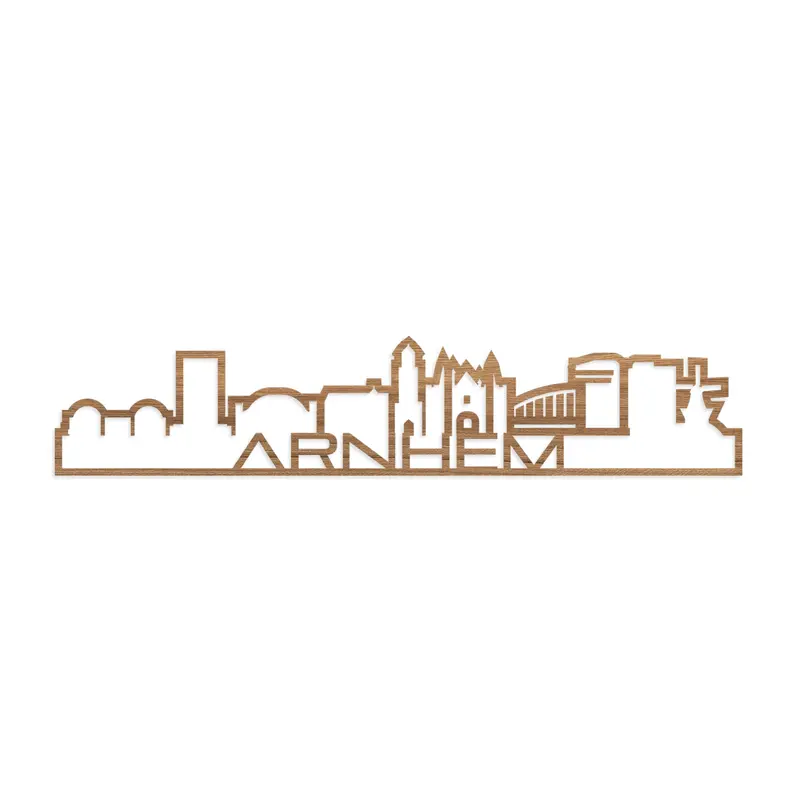 Standing Skyline Shape Arnhem Eiken