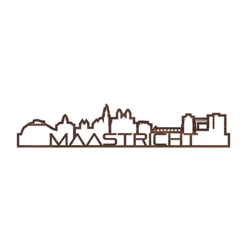 Standing Skyline Shape Maastricht Noten