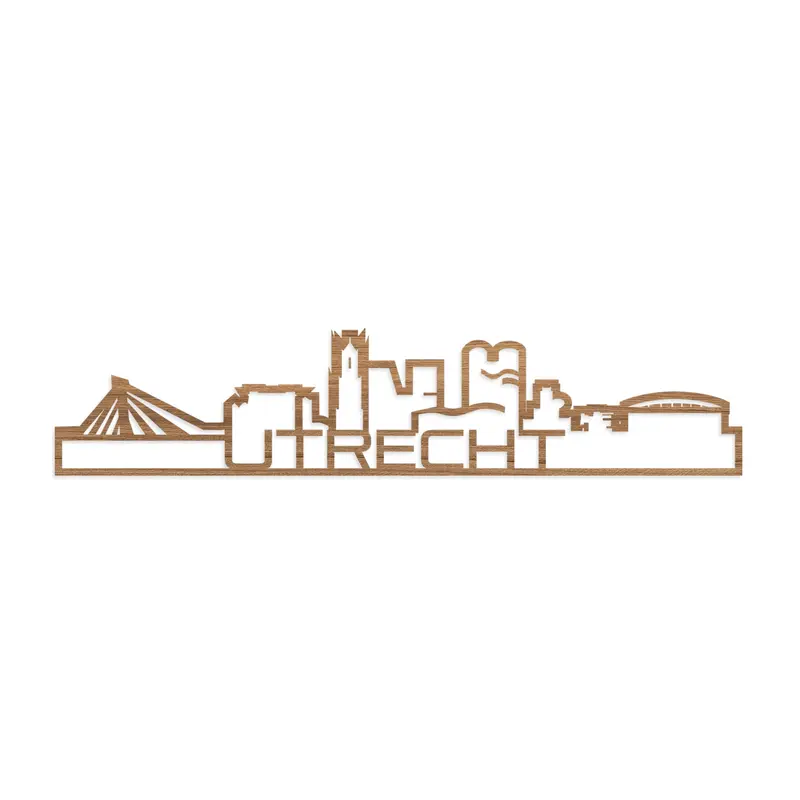 Standing Skyline Shape Utrecht Eiken
