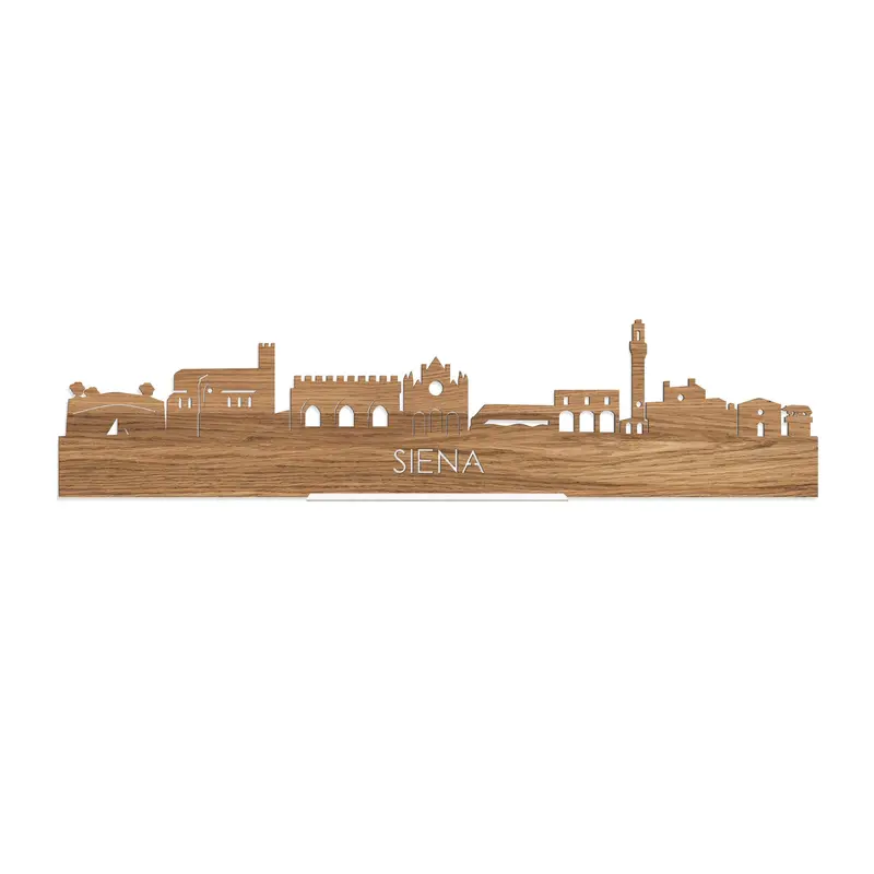 Standing Skyline Siena Eiken