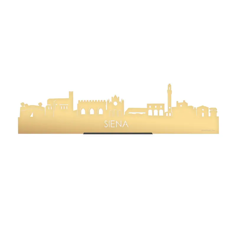 Standing Skyline Siena Goud Metallic