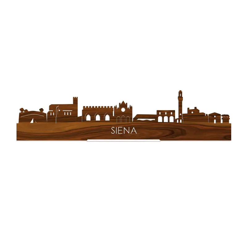 Standing Skyline Siena Palissander