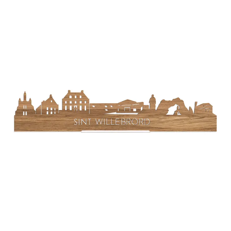 Standing Skyline Sint Willebrord Eiken