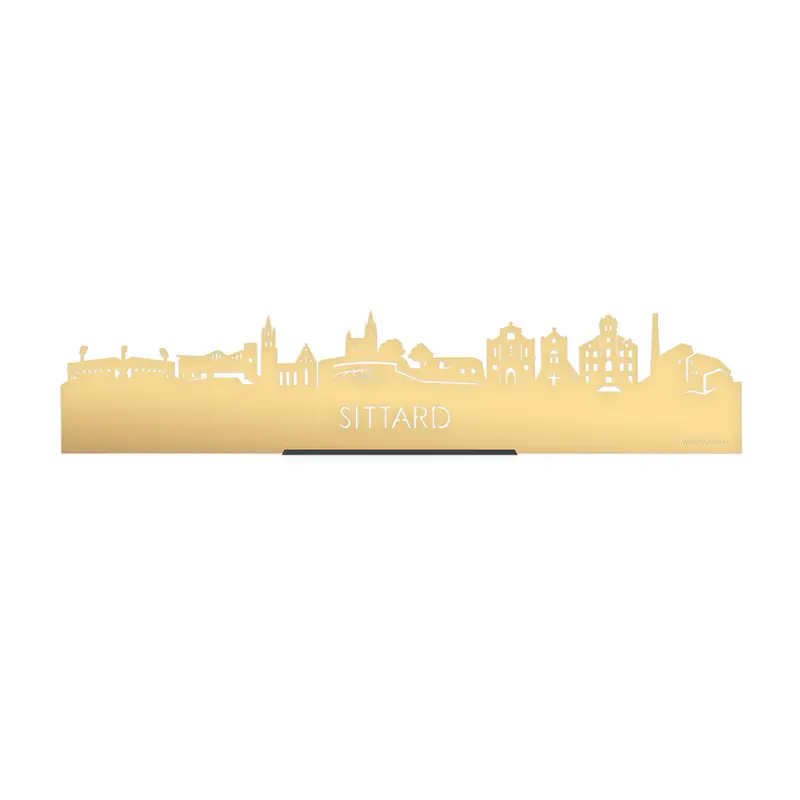 Standing Skyline Sittard Goud Metallic