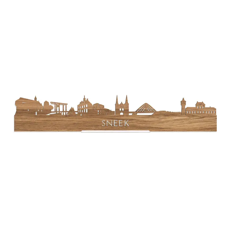 Standing Skyline Sneek Eiken