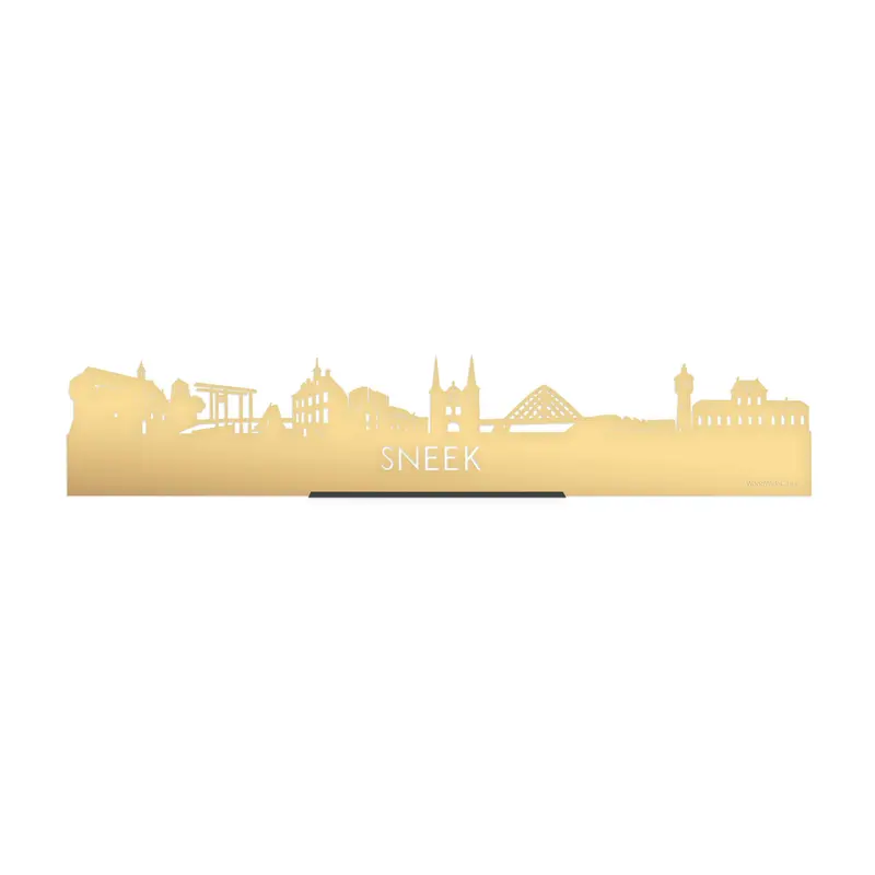 Standing Skyline Sneek Goud Metallic