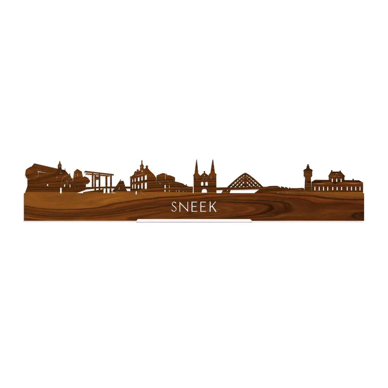 Standing Skyline Sneek Palissander
