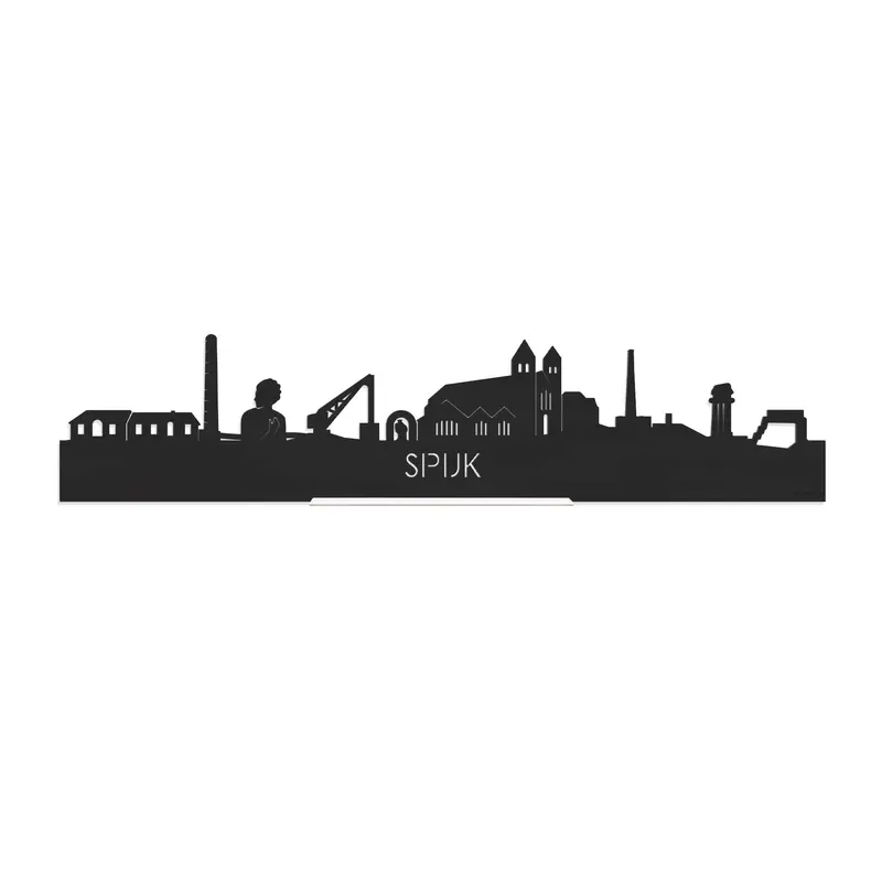 Standing Skyline Spijk Zevenaar Black