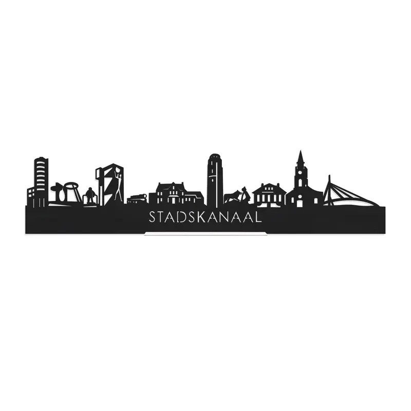Standing Skyline Stadskanaal Black