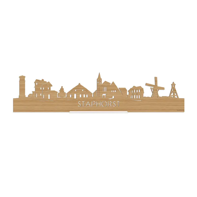 Standing Skyline Staphorst Bamboe